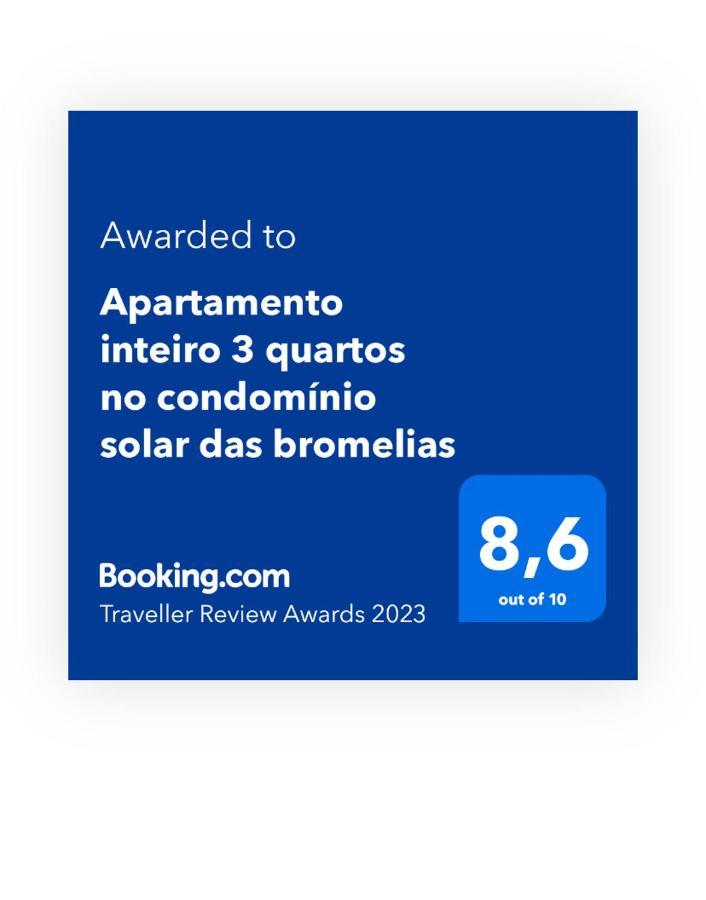 Apartamento Inteiro 3 Quartos No Condominio Solar Das Bromelias Bombinhas Buitenkant foto